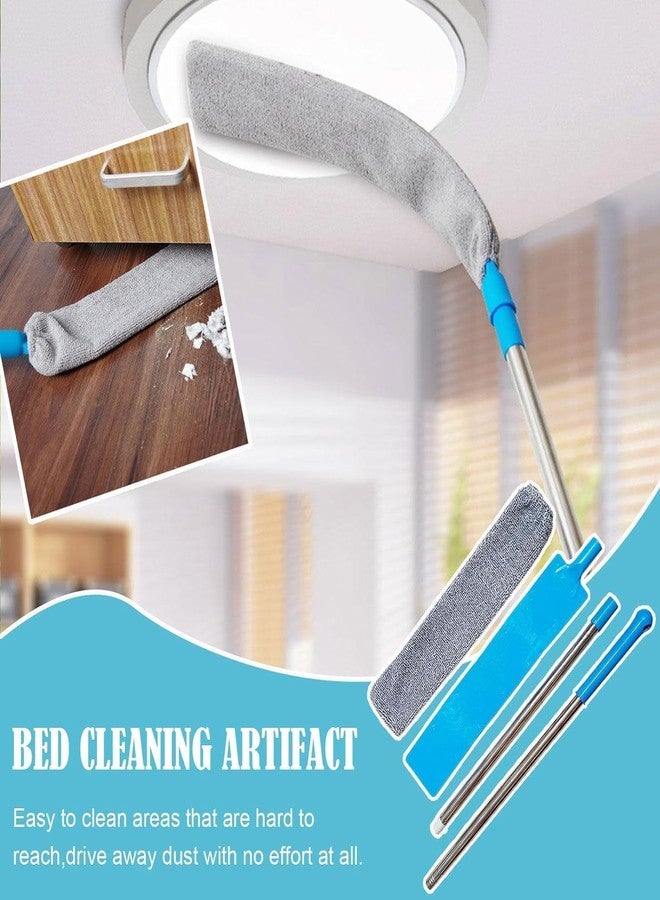 AARUX Gap Dust Cleaner | Flexible Microfiber Retractable Hand Duster Cleaner | Cleaning High Ceiling Fans,Cobwebs, Blinds | Removable and Washable Gap Cleaning Brush for Home & Kitchen (Pack-1) - Image 2